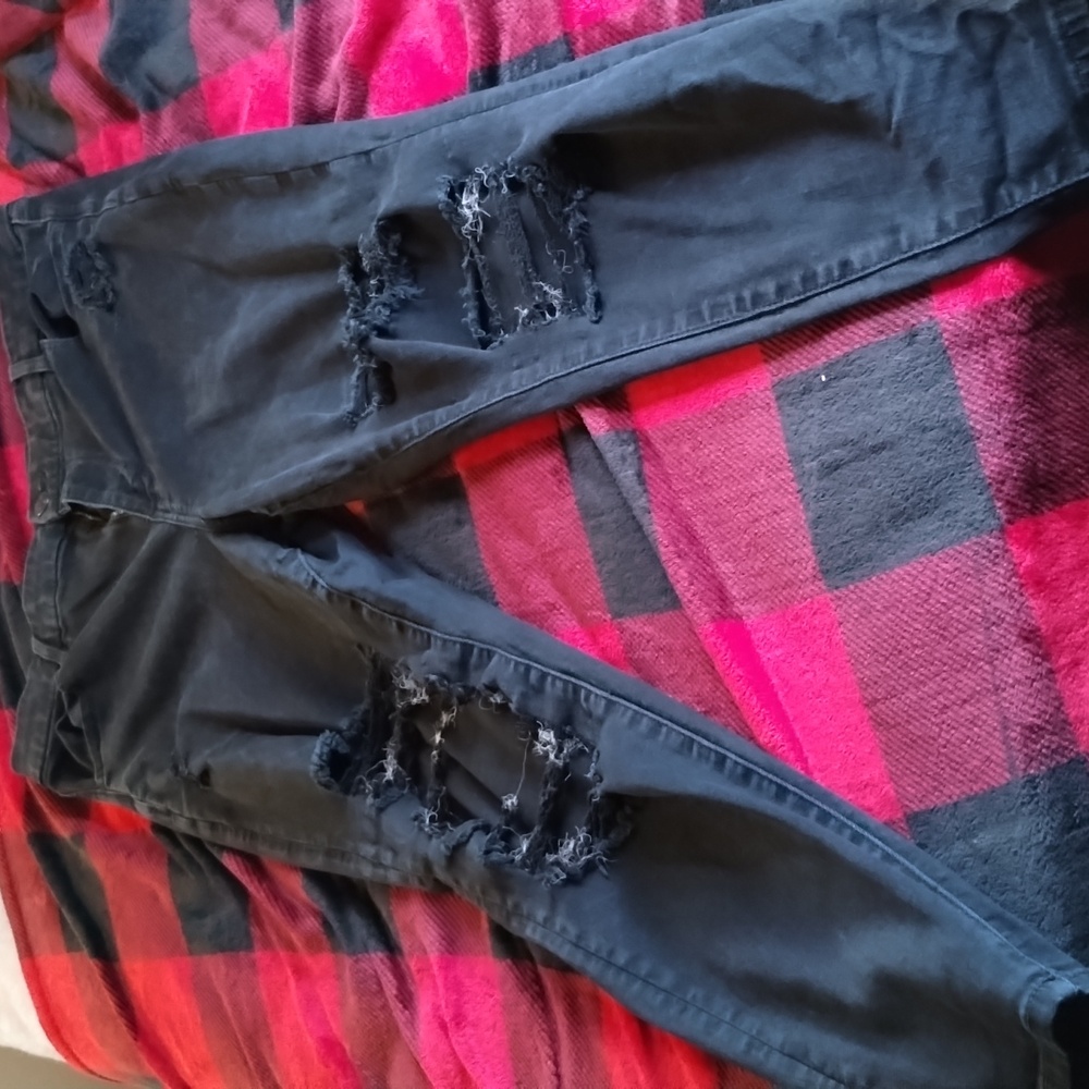 American Eagle Outfitters Black Jeans
